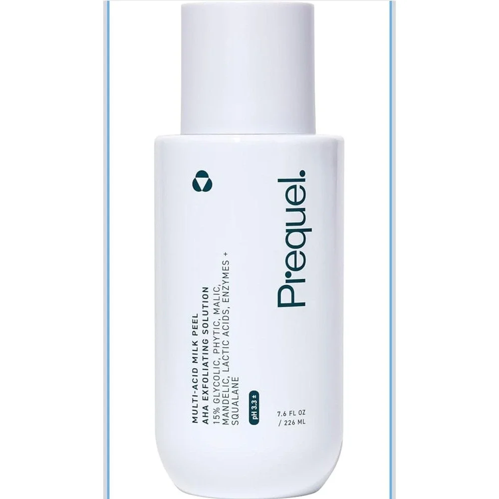 Prequel Multi-Acid Milk Peel AHA Exfoliating Solution 7.6‎ fl oz